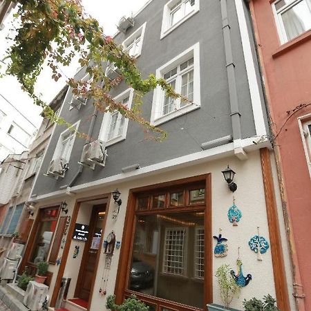 Constantinopolis Hotel Estambul Exterior foto