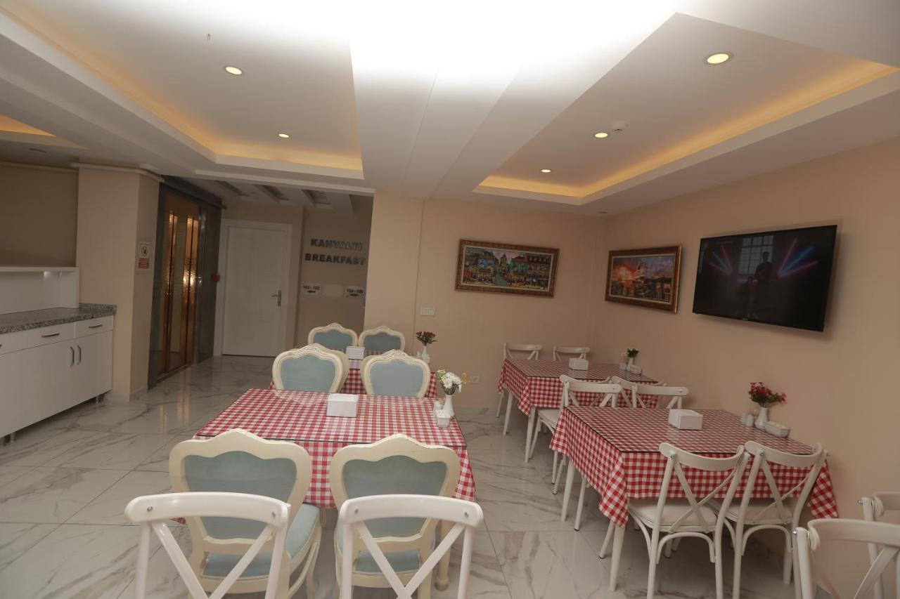 Constantinopolis Hotel Estambul Exterior foto
