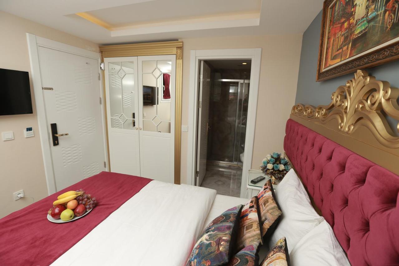 Constantinopolis Hotel Estambul Exterior foto