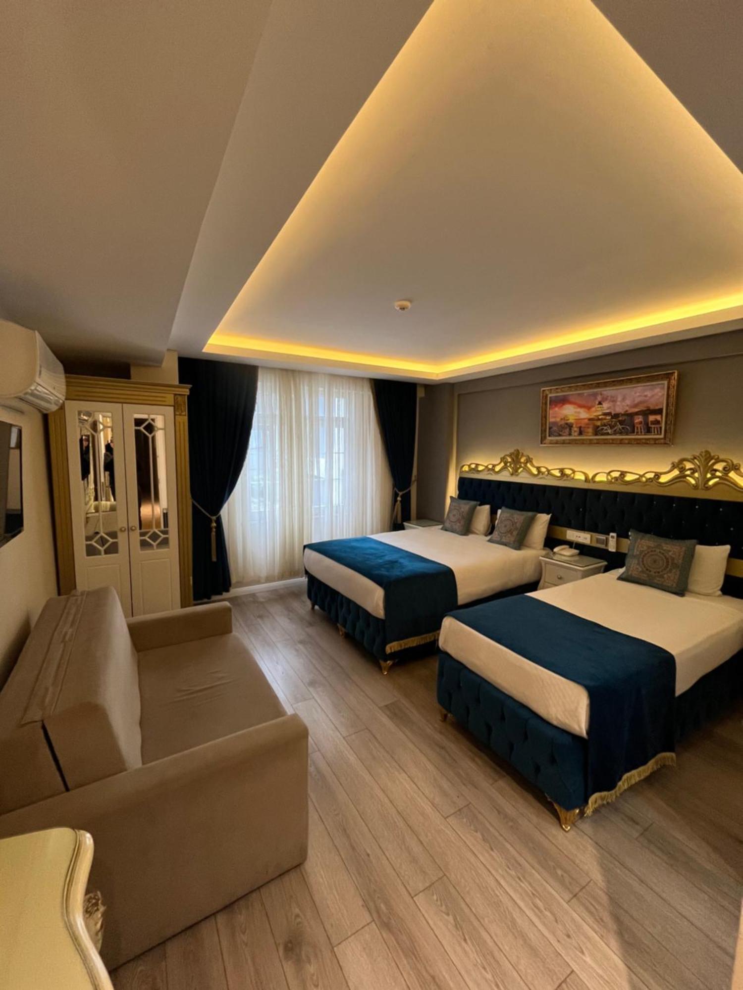 Constantinopolis Hotel Estambul Exterior foto